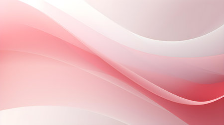 Gradient background fading from light pink to white. Professional presentation templateの素材