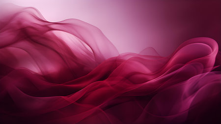 Burgundy Stylized Smoke Wisps. Abstract backgroundの素材