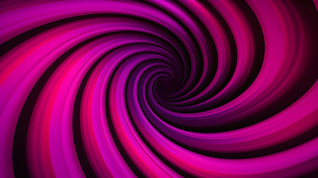 Magenta Psychedelic Spiral Pattern. Hypnotic Abstract Backgroundの素材