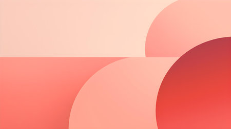 Minimalist pink background with calming shapes and textures. Abstract backgroundの素材