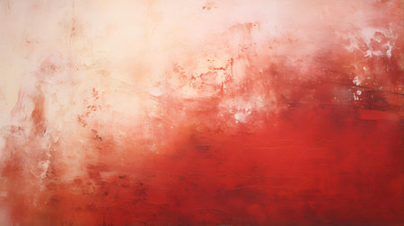Light Red Splattered Paint on Canvas. Creative Presentation Backgroundの素材