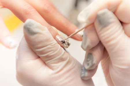 The Nail Design Studio - Nail Designの写真素材