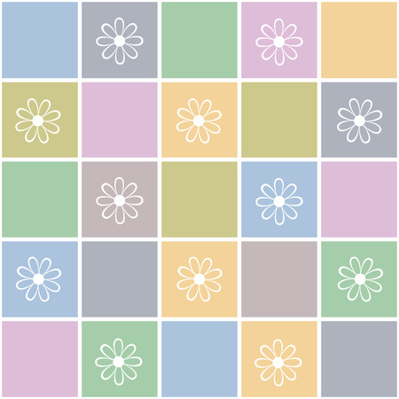 Background with flowersのイラスト素材