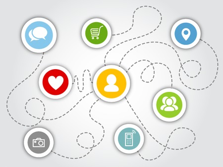 Timelineのイラスト素材