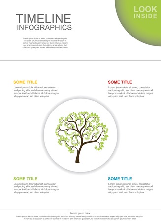 Label - Timelineのイラスト素材
