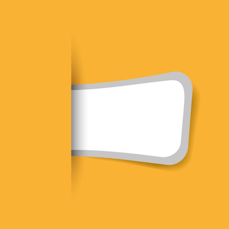 Label illustration のイラスト素材