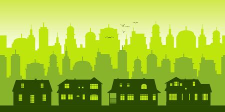 citylandscapeのイラスト素材