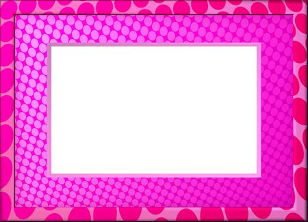 Frame with sporsの写真素材