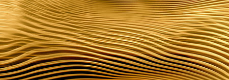 Rich abstract gold background luxury wiresの写真素材
