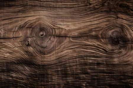 Old grunge dark textured wooden background. The surface of the old brown wood texture.の写真素材