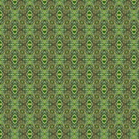 Digital Printable Scrapbook Paper with Green geometrical pattern, vintage abstract watercolor...