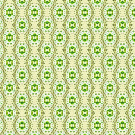 Digital Printable Scrapbook Paper with Green geometrical pattern, vintage abstract watercolor...