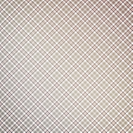 Grey beige diagonal tartan, festive retro background with geometric pattern. Created for digital...