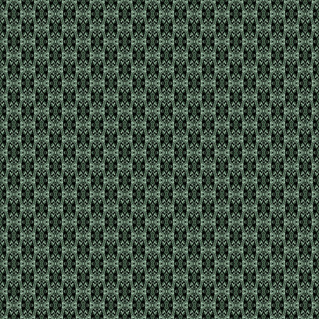 Uniform background with a small, abstract, decorative pattern, black-green. Basis for design, press,...