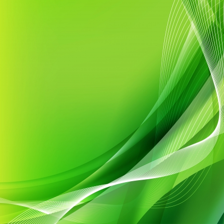 Abstract background with waveのイラスト素材