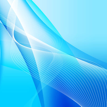 Abstract background with waveのイラスト素材