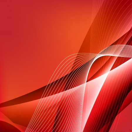 Abstract background with waveのイラスト素材
