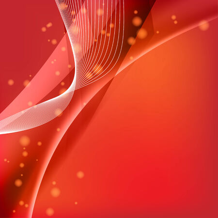 Abstract background with waveのイラスト素材