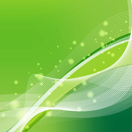 Abstract background with waveのイラスト素材