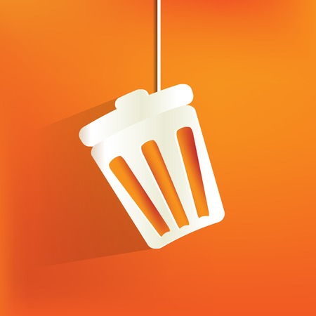 Recycle sign web icon,flat designのイラスト素材