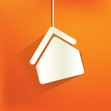 home icon,flat designのイラスト素材