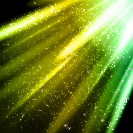 Abstract background with colored lines and lightのイラスト素材