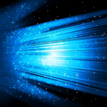 Abstract background with colored lines and lightのイラスト素材