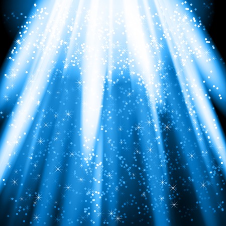 Abstract background with colored lines and lightのイラスト素材
