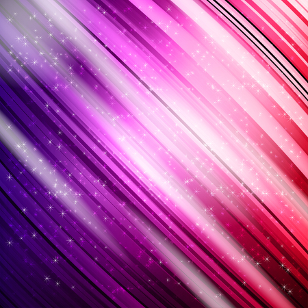 Abstract background with colored lines and lightのイラスト素材