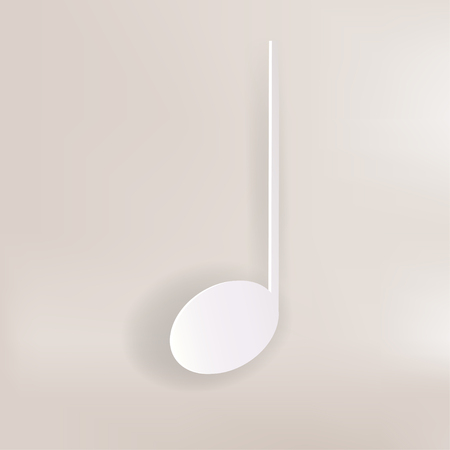 Abstract musical backgroundのイラスト素材
