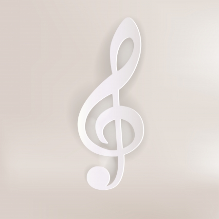 Abstract musical backgroundのイラスト素材