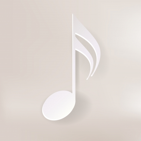 Abstract musical backgroundのイラスト素材