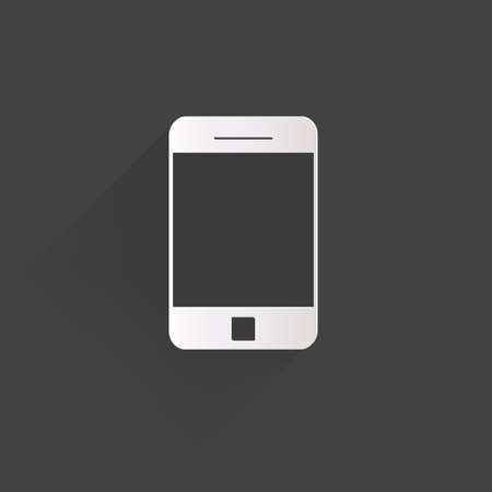 Smartphone web iconのイラスト素材