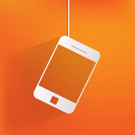 Smartphone web iconのイラスト素材