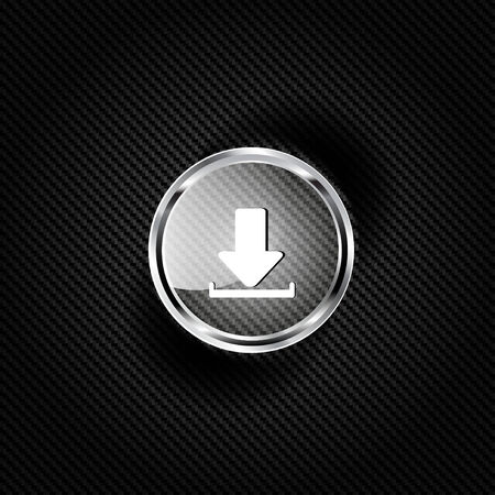 Download web iconのイラスト素材