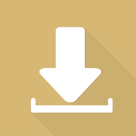 Download web iconのイラスト素材