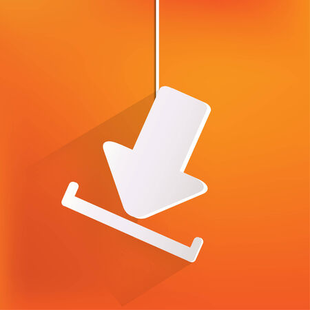 Download web iconのイラスト素材