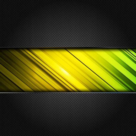 Abstract background with colored lines and geometric elementsのイラスト素材