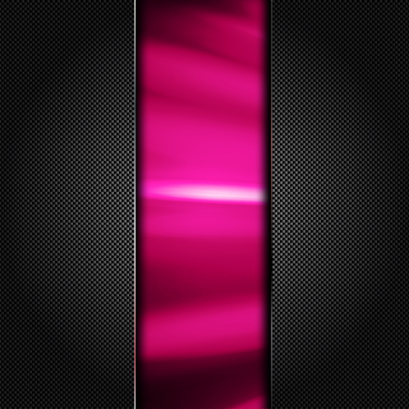Abstract background with colored lines and geometric elementsのイラスト素材
