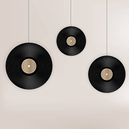 Abstract musical backgroundのイラスト素材