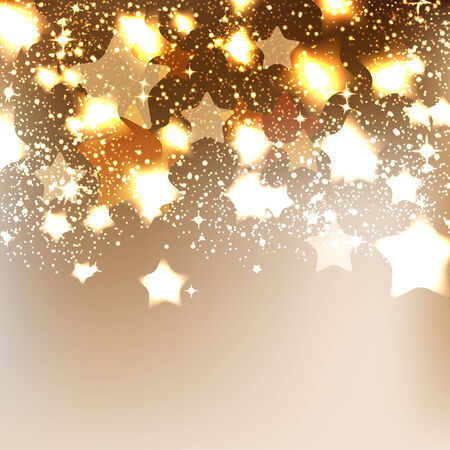 Elegant Christmas background with snowflakesのイラスト素材
