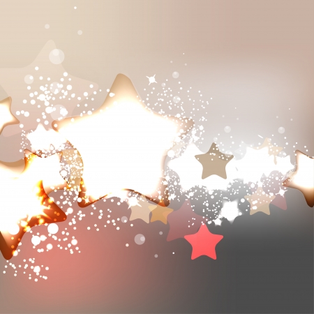 Elegant Christmas background with snowflakesのイラスト素材