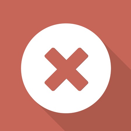 Delete web iconのイラスト素材
