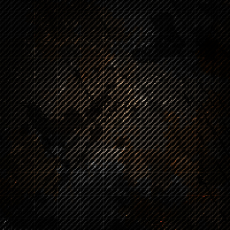 Old metal background with carbon textureのイラスト素材