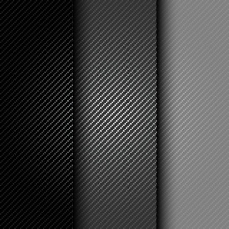 Metallic background with carbon textureのイラスト素材