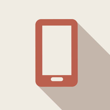 Phone web iconのイラスト素材