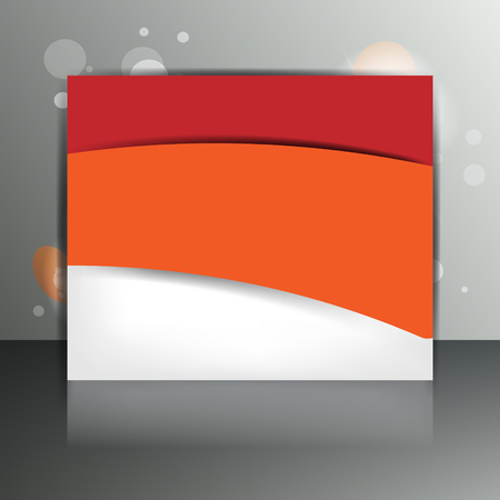 Background with abstract blank for textのイラスト素材