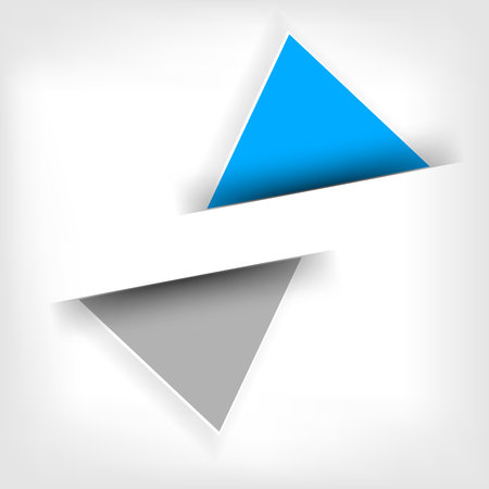 Background with abstract blank for textのイラスト素材