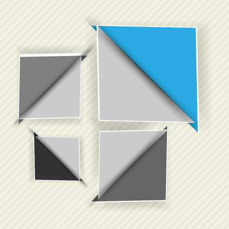 Background with abstract blank for textのイラスト素材