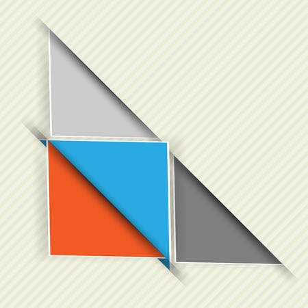 Background with abstract blank for textのイラスト素材